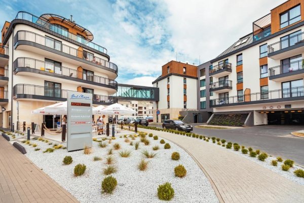 Aqua Resort Międzyzdroje wakacje 2026: obłożenie 85%, wzrost przychodów aż 49% w lipcu