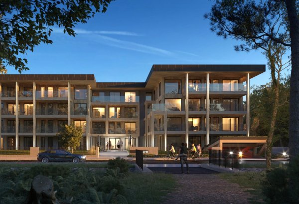 W Szczyrku rusza nowa inwestycja. Apartamenty premium powstały tuż przy aquaparku