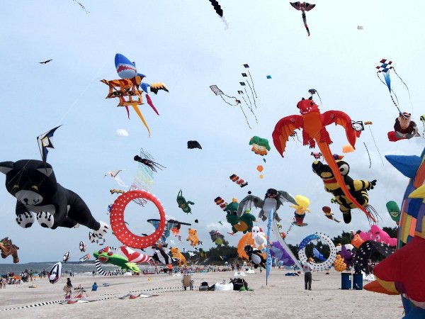 X Międzynarodowy Festiwal Latawców Łeba 2025 International Kite Festival