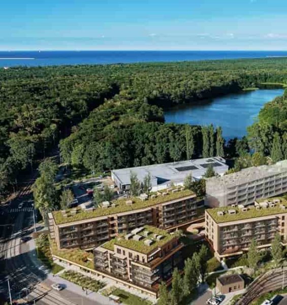 100 nowych apartamentów blisko plaży na Stogach w Gdańsku. Będą gotowe jeszcze w 2026 roku