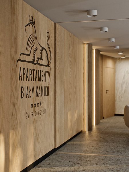 Biały Kamień w Świeradowie-Zdroju powiększył się. Budynek apartamentowy już gotowy