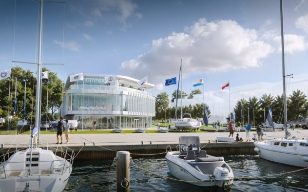 Gdynia domyka zagospodarowanie mariny tuż przy plaży. 11 firm chętnych na budowę nowego bosmanatu