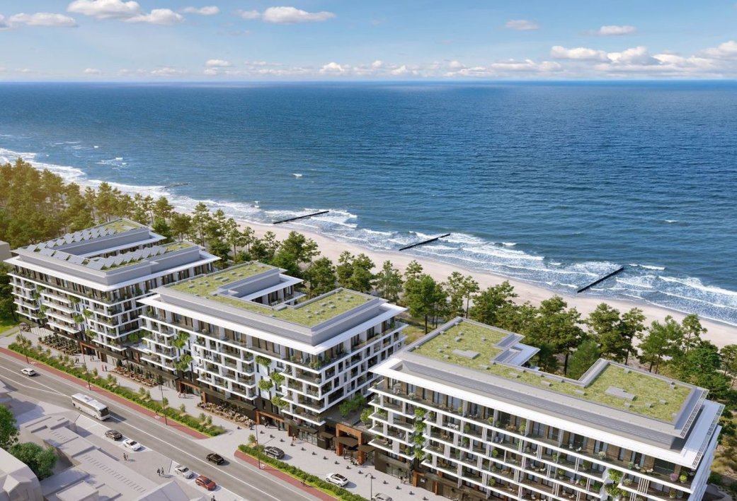 Budowa inwestycji już trwa, apartamenty są w sprzedaży, oddanie całości zaplanowano na 2028 r.
