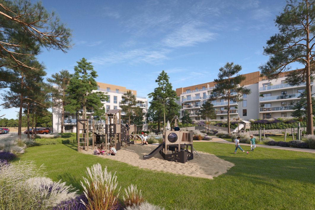 Apartamenty Bałtyk w Jastrzębiej Górze zaplanowano jaki kompleks z wieloma atrakcjami, fot. JHM Development