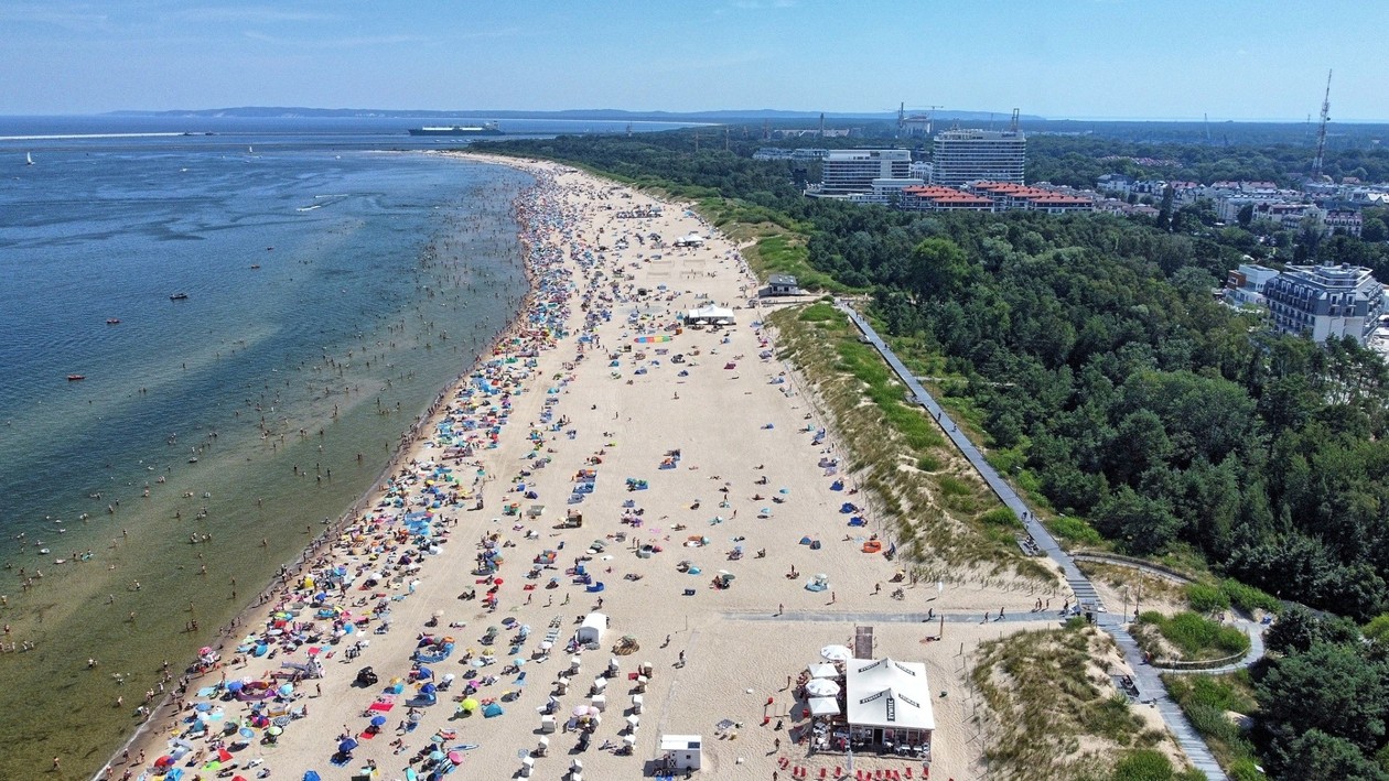 W Świnoujściu długi weekend czerwcowy jest w 2023 tańszy niż rok wcześniej. Ale tylko o 9 zł. fot. © Urząd Miasta Świnoujście