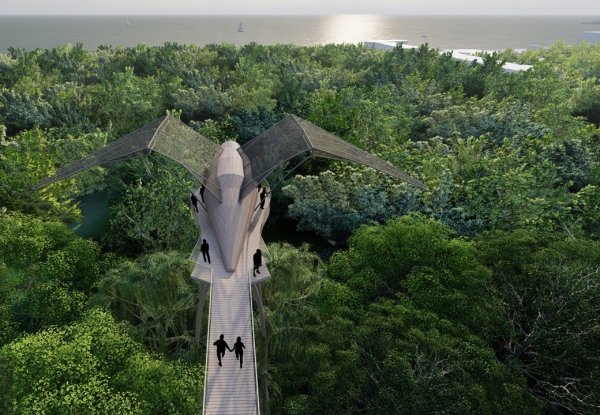 Nad Bałtykiem ma szansę stanąć pierwsza nadmorska wieża widokowa - Mewa Kołobrzeg