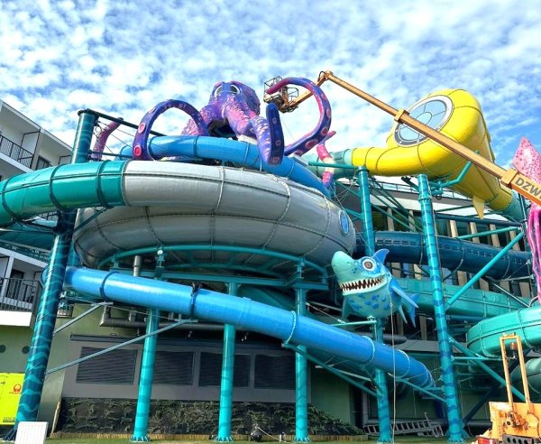 Ruszył aquapark w kompleksie Aqua Resort Międzyzdroje
