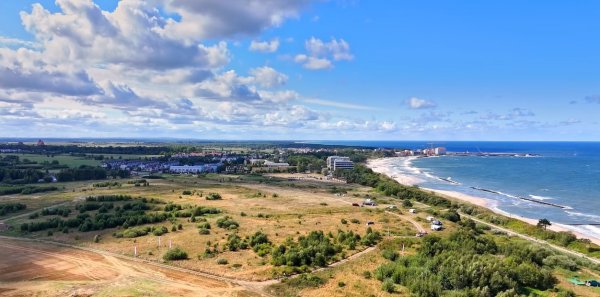 Nadmorskie Darłowo wyprzedaje grunty. Największa na ponad 9 tys. m2 ma cenę wywoławczą ponad 15 mln zł netto