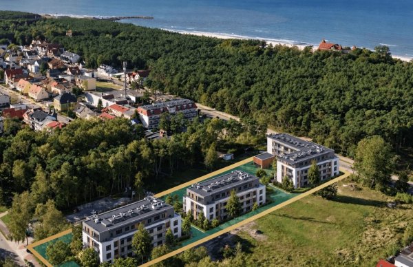 Apartamenty Wydmove Łeba ruszyła budowa II etapu. Sprzedaż na wysokim poziomie