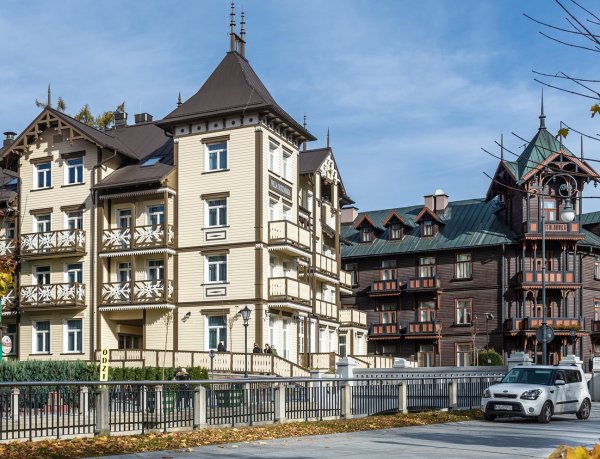 1,5 mln noclegów w 2025 roku w Krynicy-Zdrój. Padł kolejny rekord