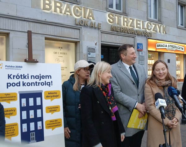 Mieszkania turystyczne: licencje, zgody wspólnoty, możliwy zakaz wynajmu. Posłowie Polski 2050 złożyli projekt ustawy