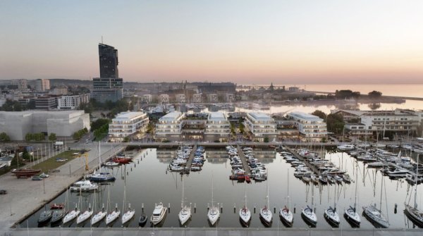 Zmierzch projektu Ghelamco w Gdyni? Czy Novą Marinę wybuduje inny inwestor? Rozmowy trwają