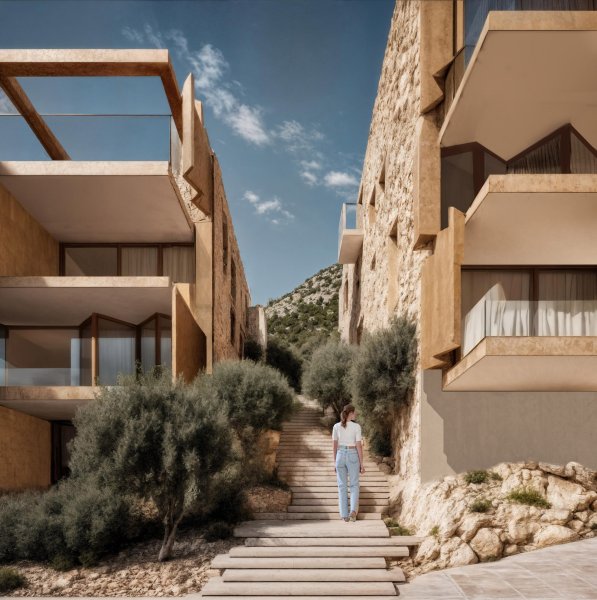 Robert Makłowicz buduje apartamenty w Chorwacji z widokiem wyspę Marco Polo