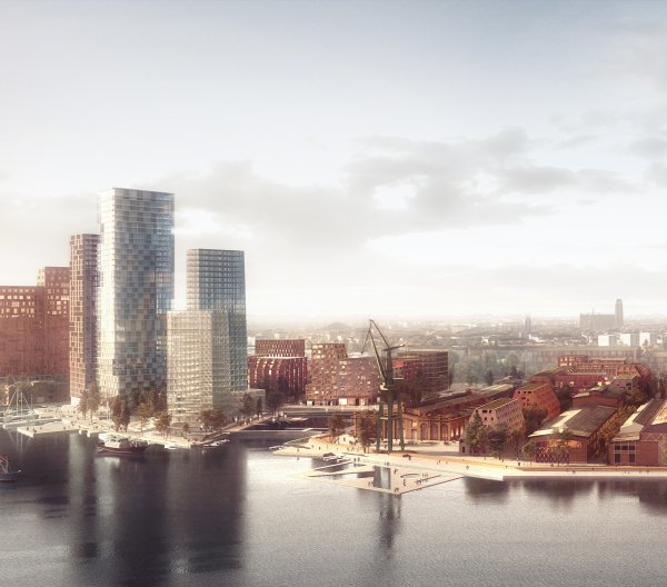 Wrocławski deweloper przejmuje za 550 mln zł od Belgów ogromne tereny nad wodą w Gdańsku. Nie wszyscy zadowoleni