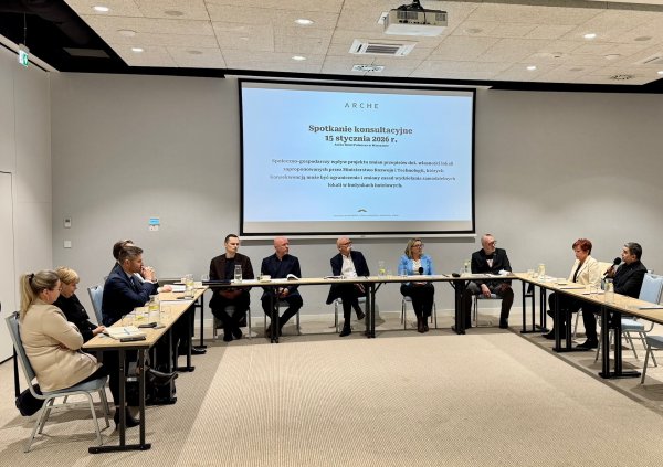 Grupa Arche zorganizowała konsultacje w sprawie inwestowania w budynki zamieszkania zbiorowego