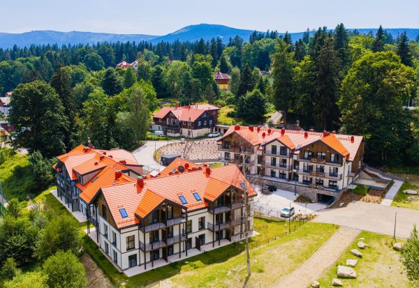 Nowa inwestycja w Szklarskiej Porębie oddana. Botanic Resort od Sun & Snow już stoi