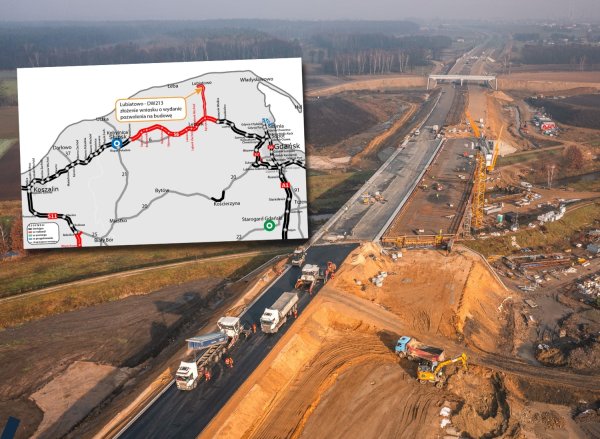 GDDKiA zapowiada: w wakacje 2026 cała droga ekspresowa wzdłuż polskiego Wybrzeża będzie już przejezdna