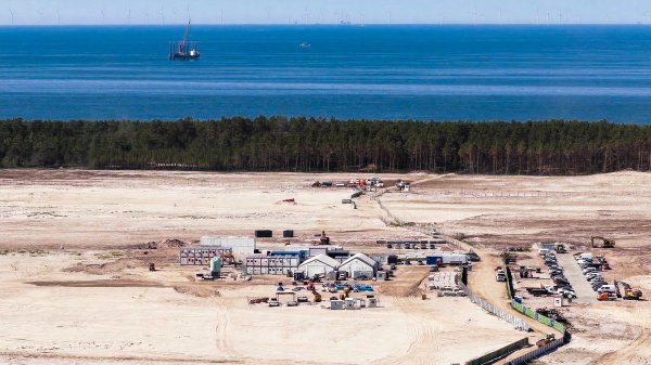 Amerykanie weszli na budowę pierwszej polskiej elektrowni jądrowej nad Bałtykiem