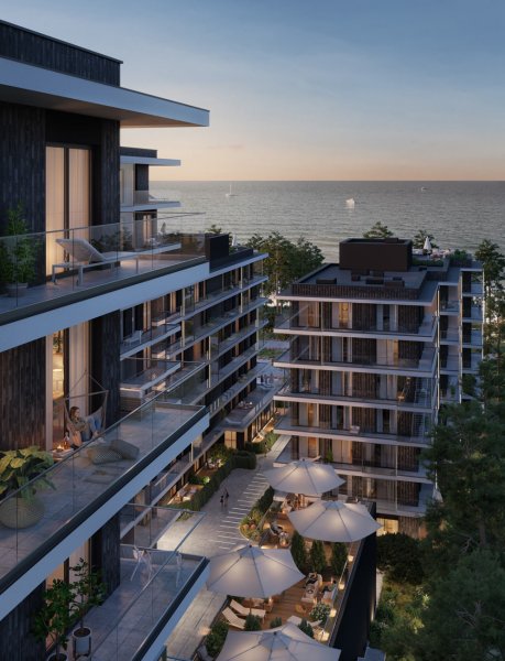 Dwa pierwsze budynki z kompleksu Icon Sea w Ustce już stoją