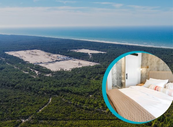 Ruszył nabór miejsc noclegowych pod elektrownię jądrową koło Łeby