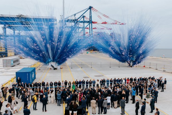 Gdańsk: otwarto nowy etap Baltic Hub. Kosztował ok. 2 mld zł i umacnia Polskę w logistyce morskiej