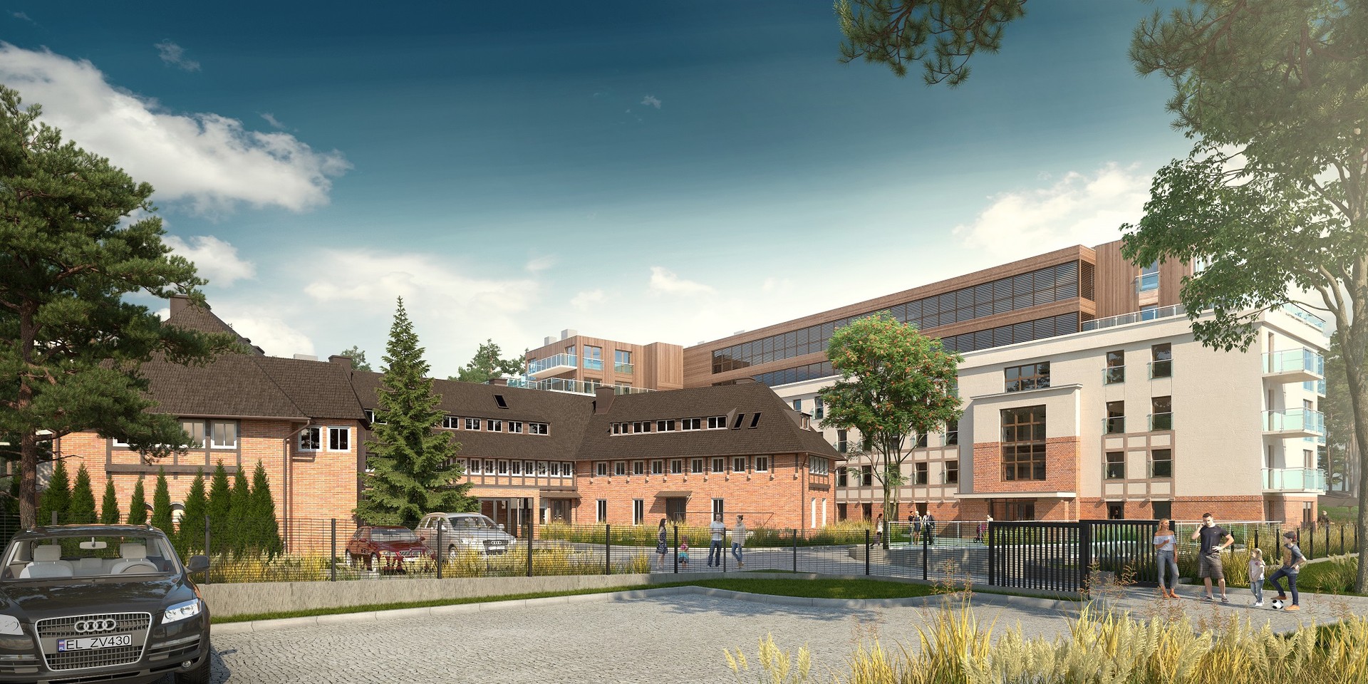 nowa inwestycja w Ustce apartamenty Kierunek Ustka